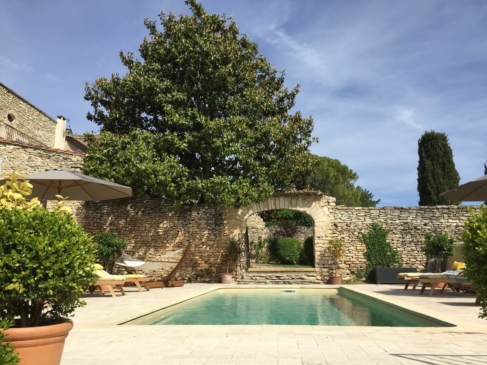 Domaine Les Martins - Gordes Hotel Bagian luar foto