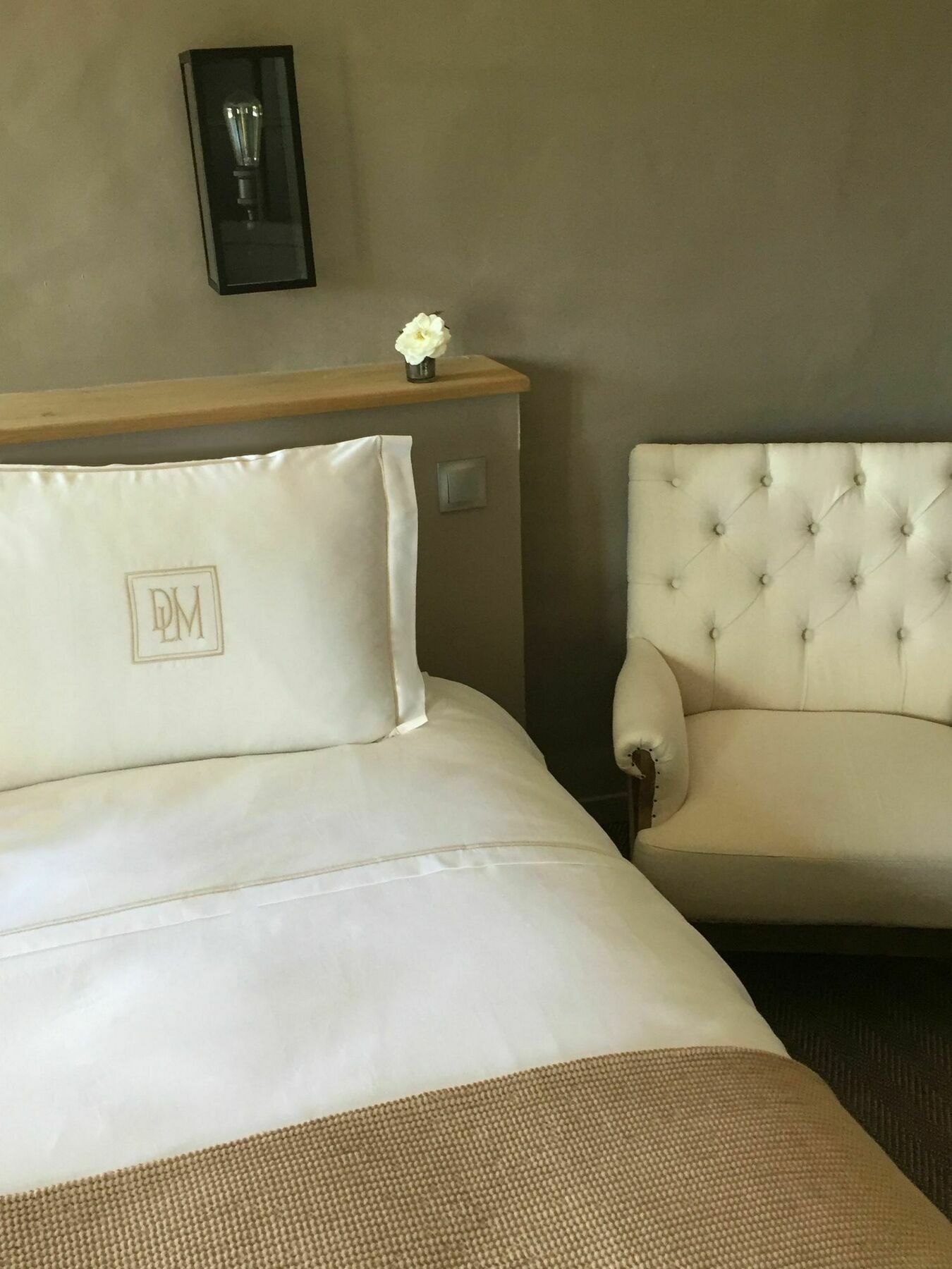 Domaine Les Martins - Gordes Hotel Bagian luar foto