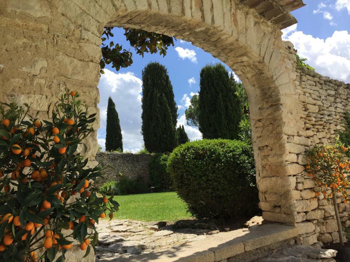 Domaine Les Martins - Gordes Hotel Bagian luar foto