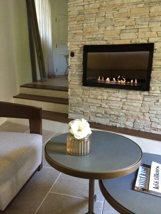 Domaine Les Martins - Gordes Hotel Bagian luar foto