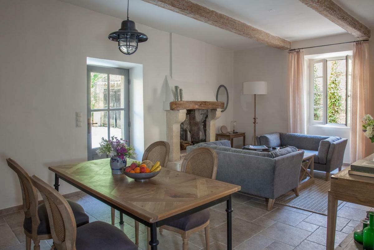 Domaine Les Martins - Gordes Hotel Bagian luar foto