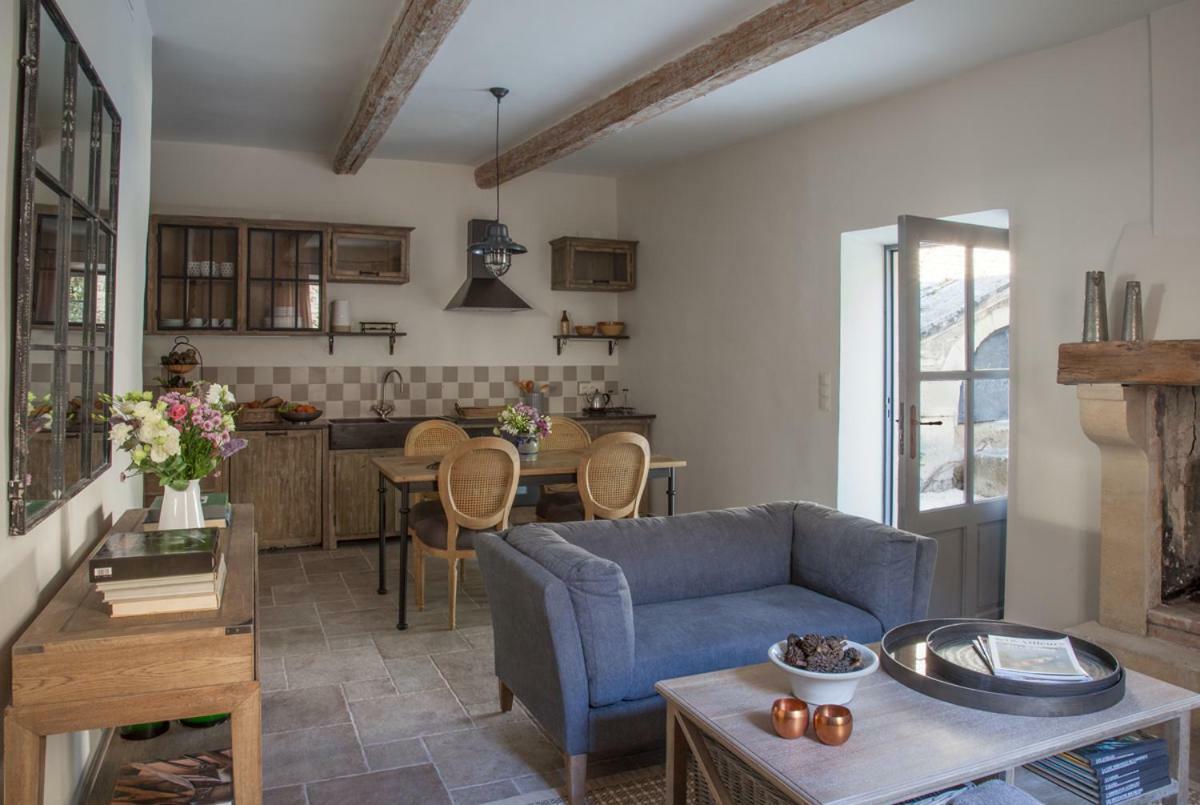 Domaine Les Martins - Gordes Hotel Bagian luar foto