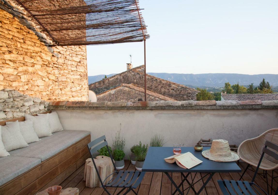 Domaine Les Martins - Gordes Hotel Bagian luar foto